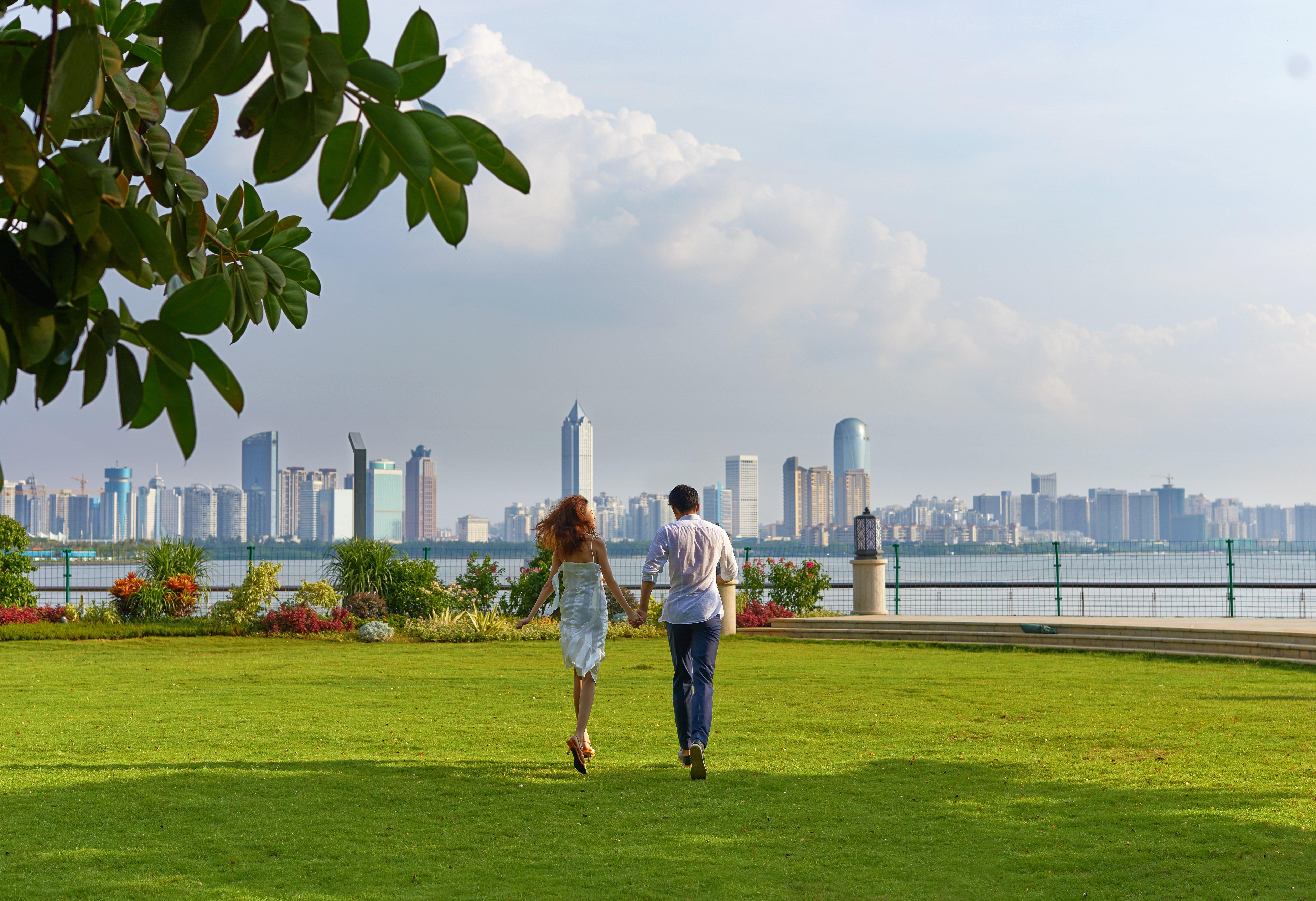Intercontinental Haikou Seaview By Ihg 외부 사진