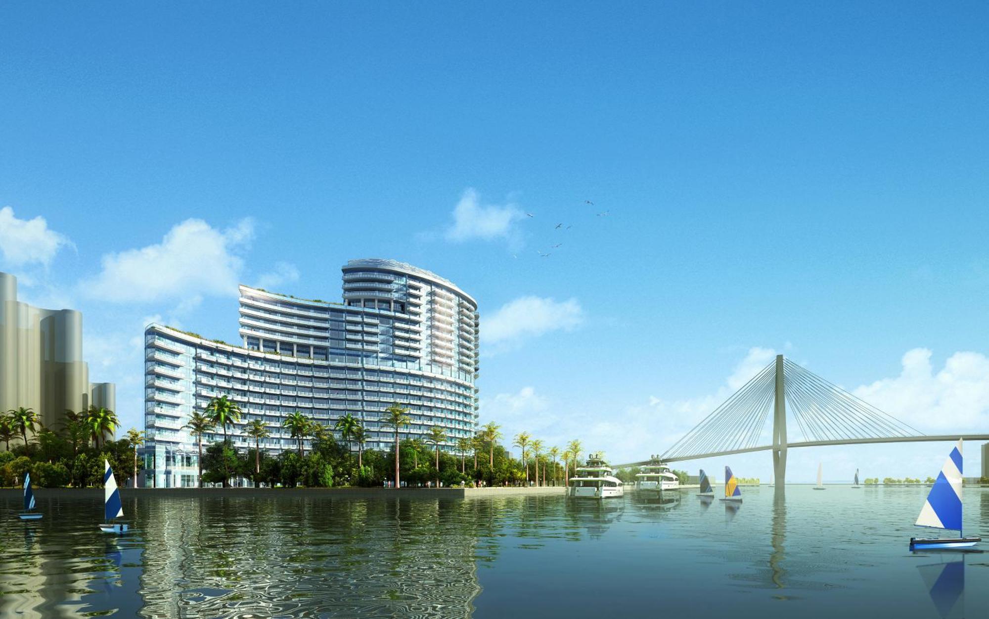 Intercontinental Haikou Seaview By Ihg 외부 사진